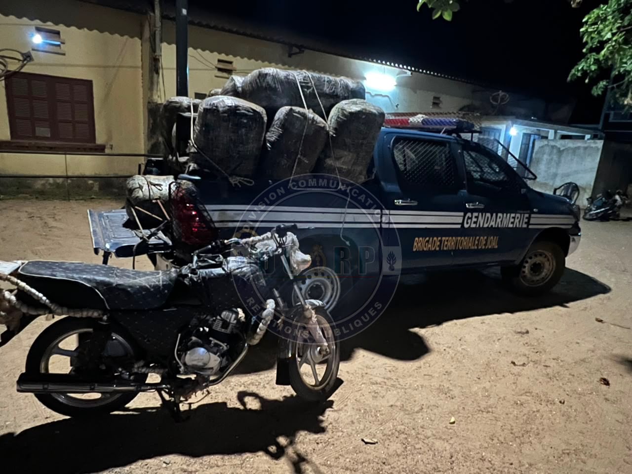 LUTTE CONTRE LE TRAFIC DE DROGUE : 360 KG DE CHANVRE INDIEN SAISIS A JOAL